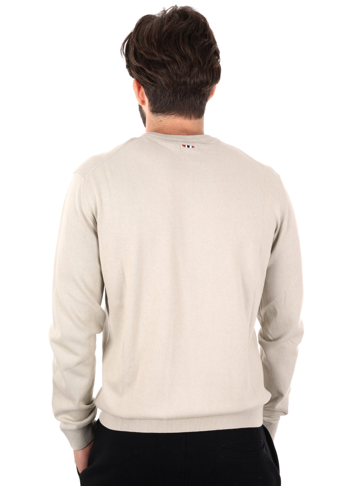 MAGLIA DROZ NAPAPIJRI DA UOMO BEIGE