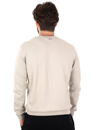 MAGLIA DROZ NAPAPIJRI DA UOMO BEIGE