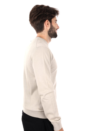 MAGLIA DROZ NAPAPIJRI DA UOMO BEIGE