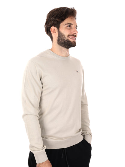 MAGLIA DROZ NAPAPIJRI DA UOMO BEIGE