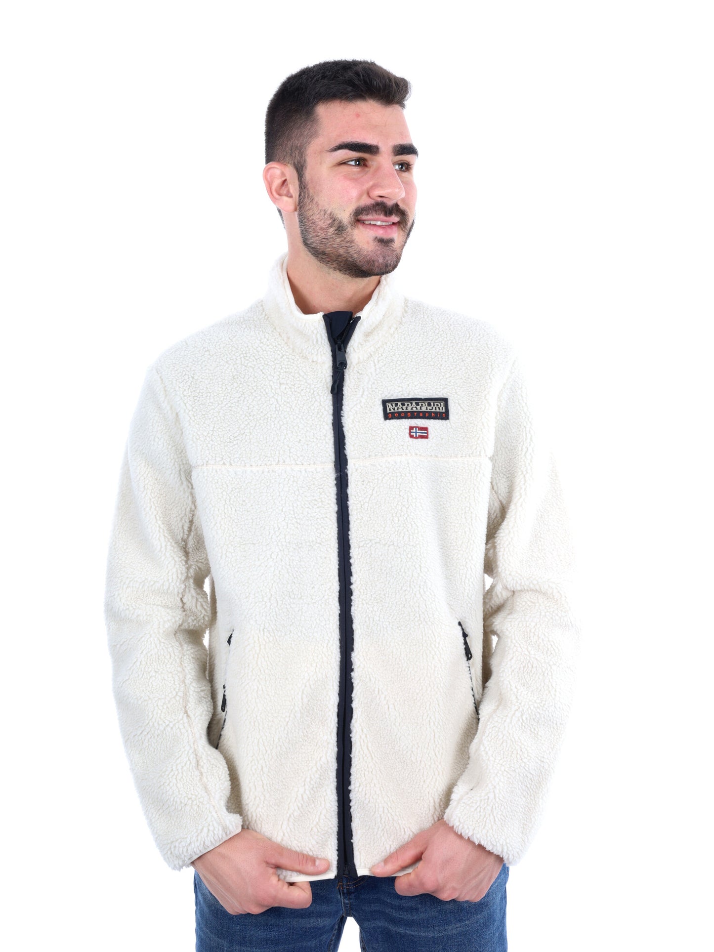 SHERPA TYNIK NAPAPIJRI DA UOMO BEIGE