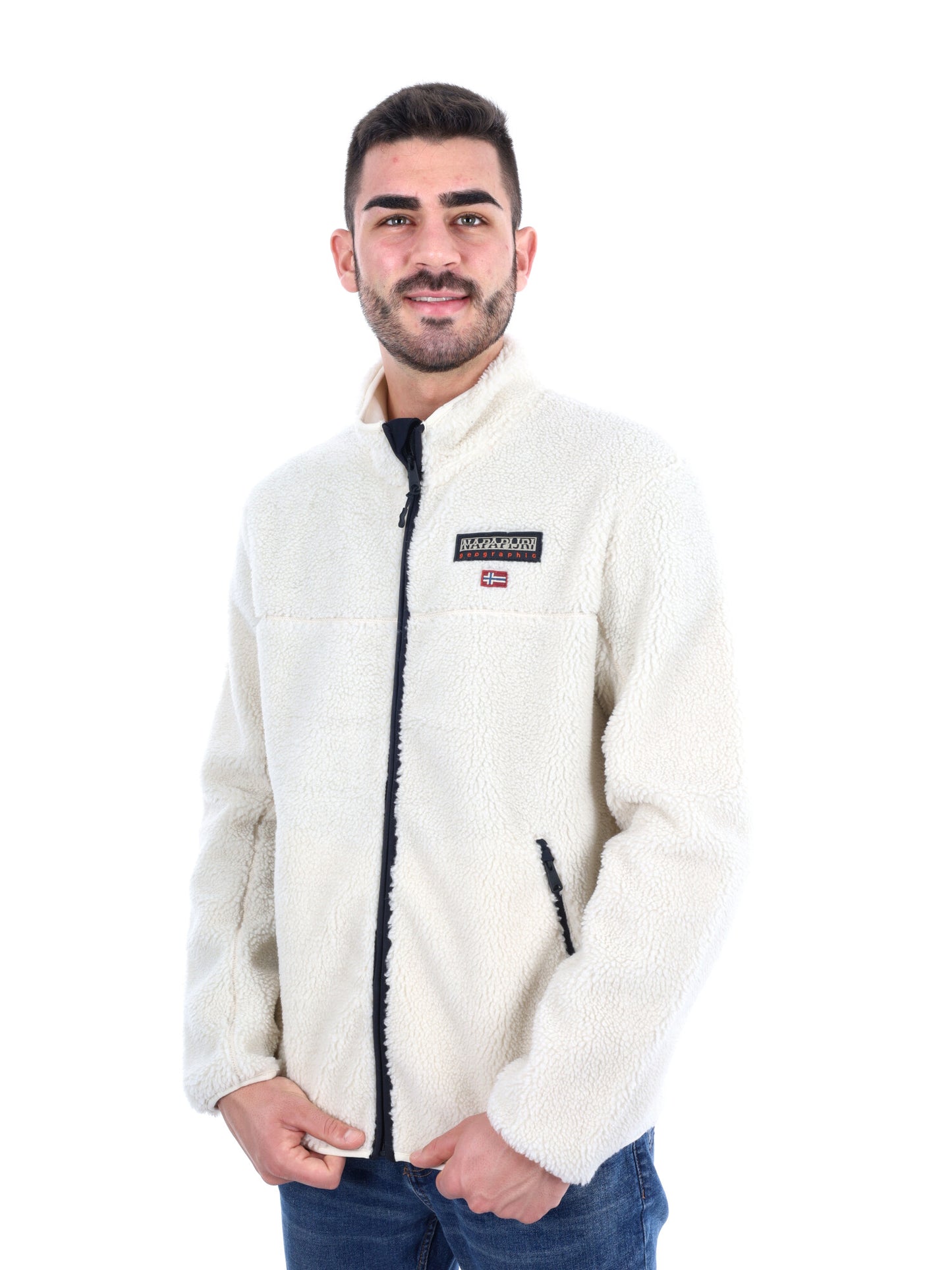 SHERPA TYNIK NAPAPIJRI DA UOMO BEIGE