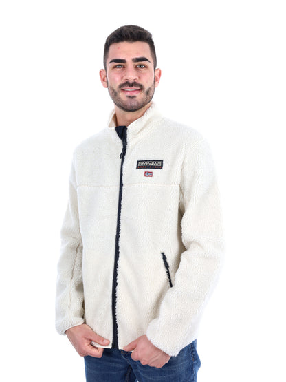 SHERPA TYNIK NAPAPIJRI DA UOMO BEIGE