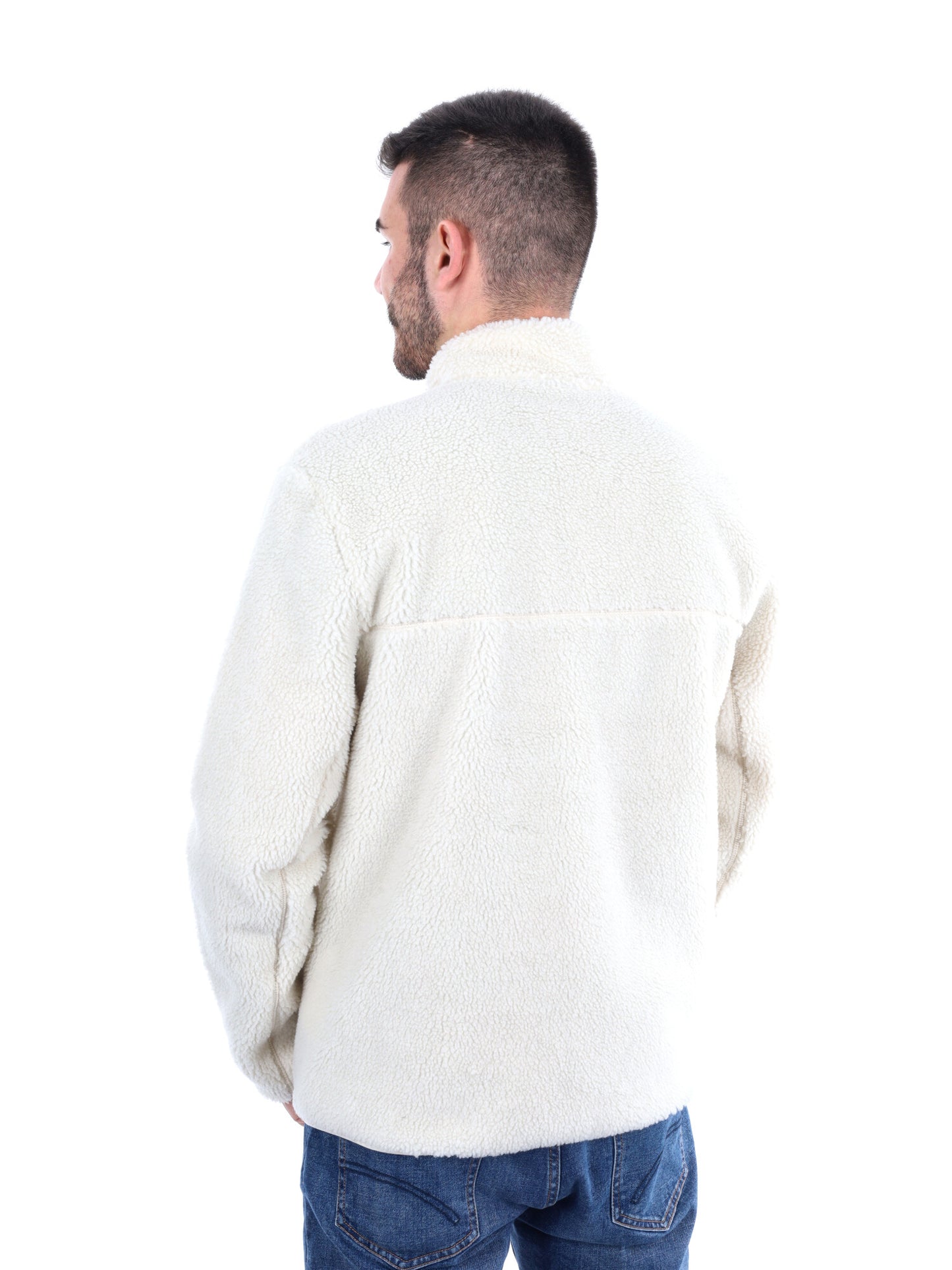 SHERPA TYNIK NAPAPIJRI DA UOMO BEIGE