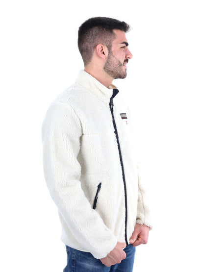 SHERPA TYNIK NAPAPIJRI DA UOMO BEIGE