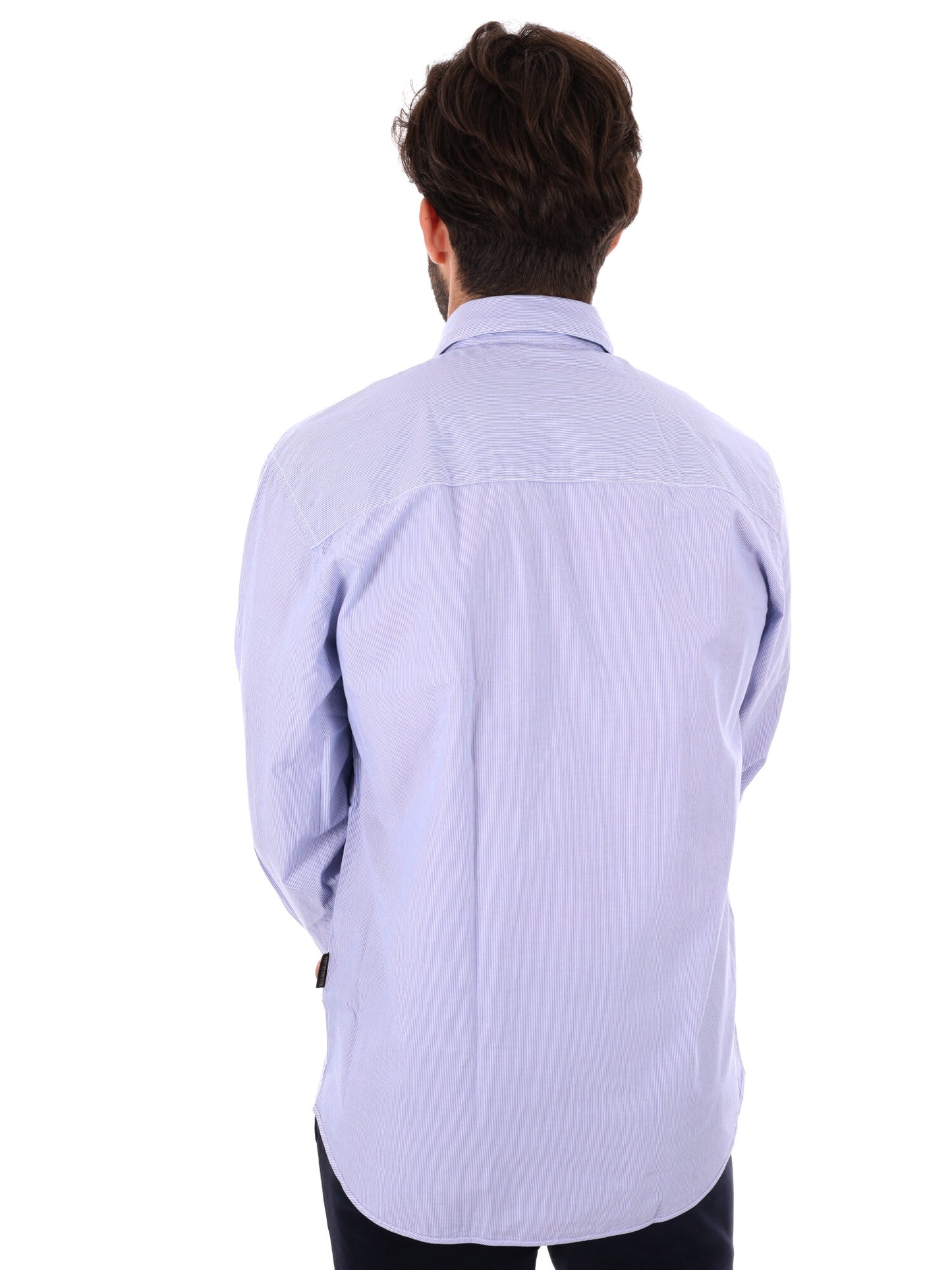 CAMICIA G-TERRA LS NAPAPIJRI DA UOMO BIANCO BLU