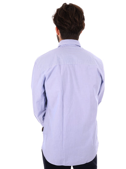 CAMICIA G-TERRA LS NAPAPIJRI DA UOMO BIANCO BLU