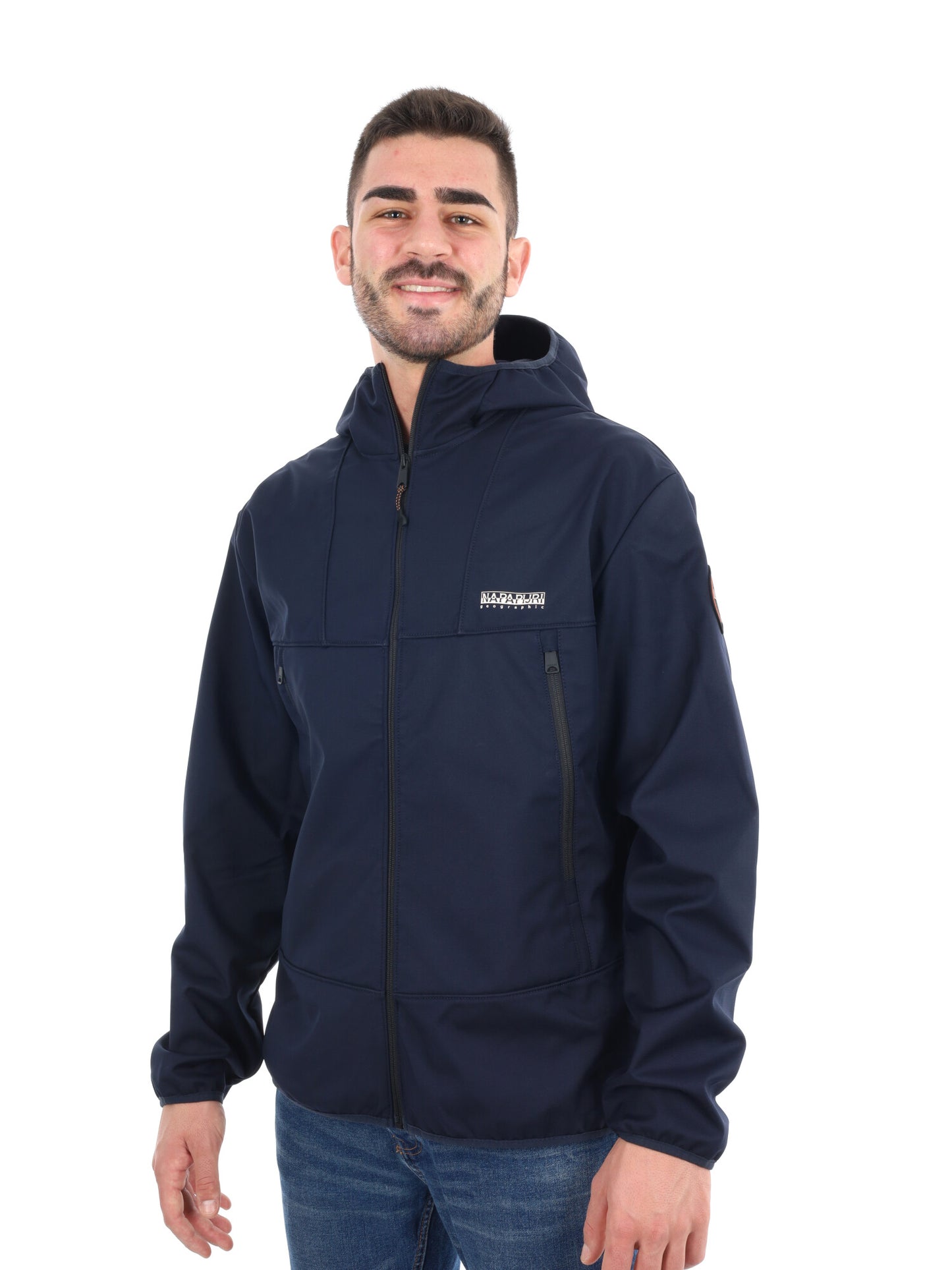 GIUBBINO BIOIS NAPAPIJRI DA UOMO BLU