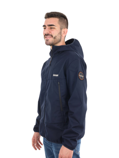 GIUBBINO BIOIS NAPAPIJRI DA UOMO BLU