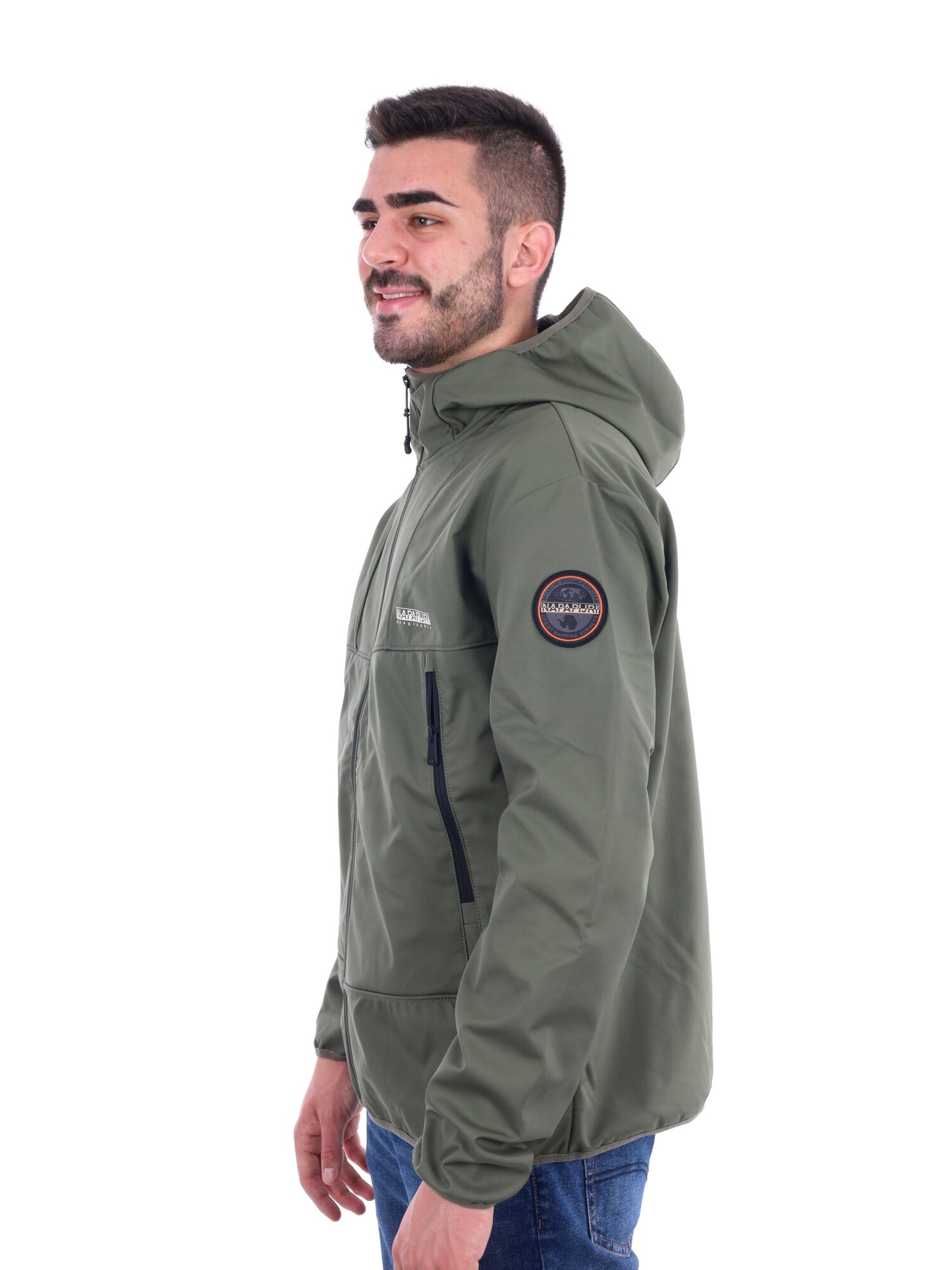 GIUBBINO BIOIS NAPAPIJRI DA UOMO VERDE