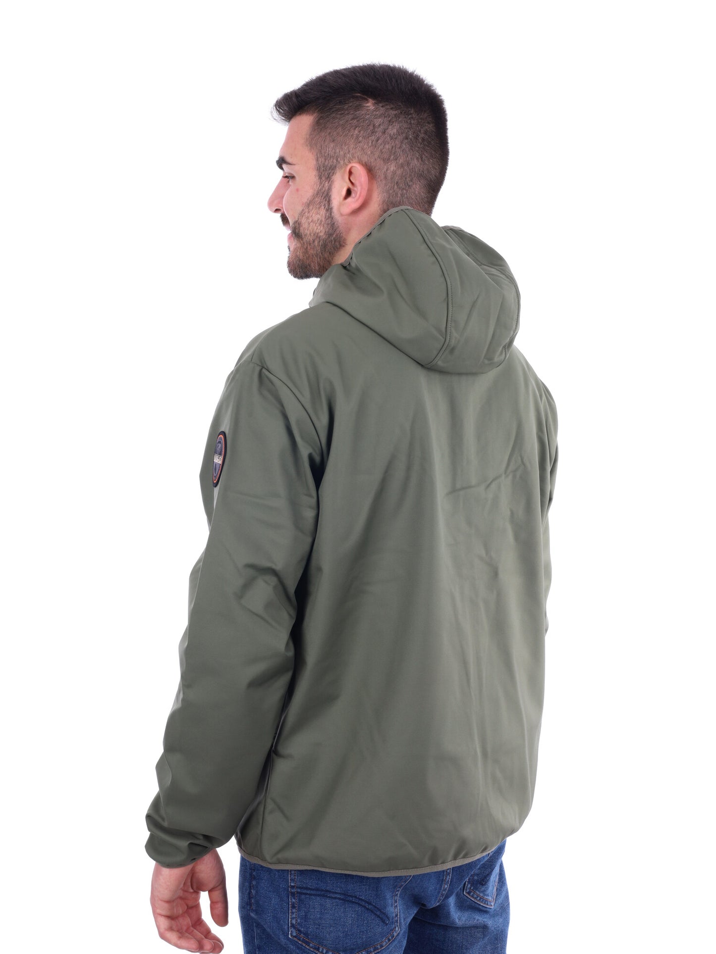 GIUBBINO BIOIS NAPAPIJRI DA UOMO VERDE