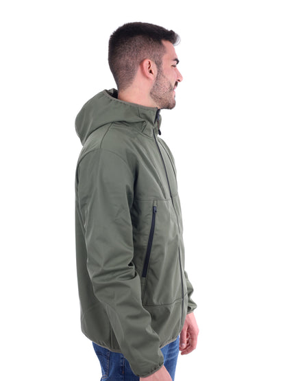 GIUBBINO BIOIS NAPAPIJRI DA UOMO VERDE