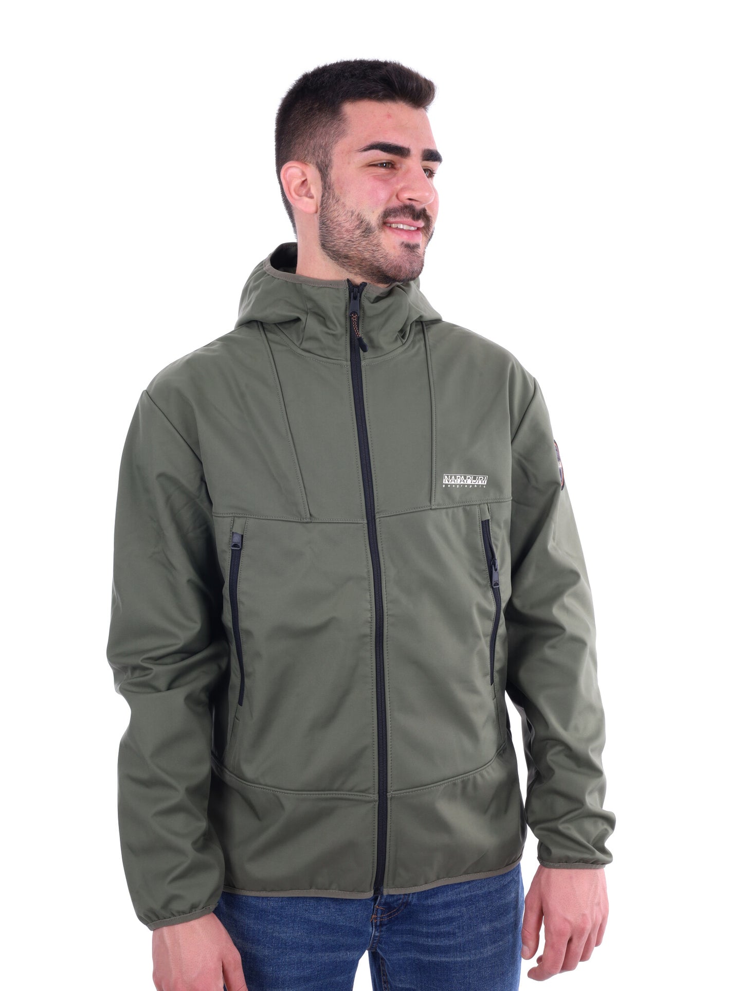 GIUBBINO BIOIS NAPAPIJRI DA UOMO VERDE