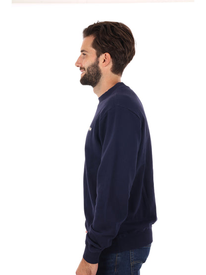 FELPA GIROCOLLO SMALLBOX NAPAPIJRI DA UOMO BLU