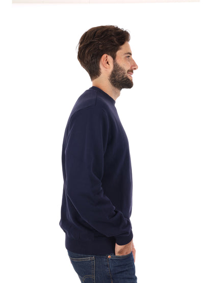 FELPA GIROCOLLO SMALLBOX NAPAPIJRI DA UOMO BLU