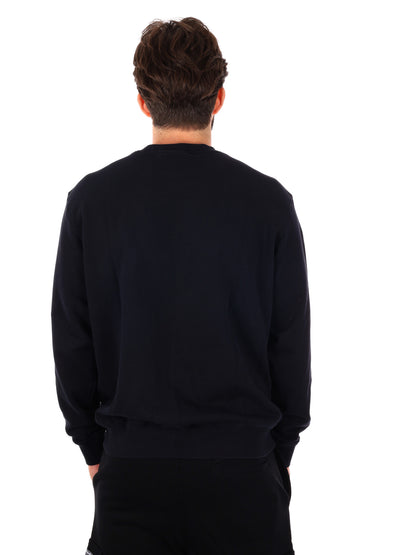 FELPA GIROCOLLO SMALLBOX NAPAPIJRI DA UOMO NERO