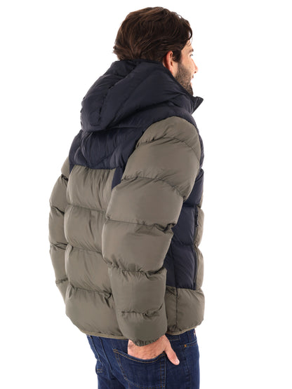 GIUBBINO IMBOTTITO MOLVENO NAPAPIJRI DA UOMO VERDE