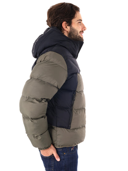 GIUBBINO IMBOTTITO MOLVENO NAPAPIJRI DA UOMO VERDE