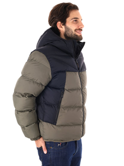 GIUBBINO IMBOTTITO MOLVENO NAPAPIJRI DA UOMO VERDE