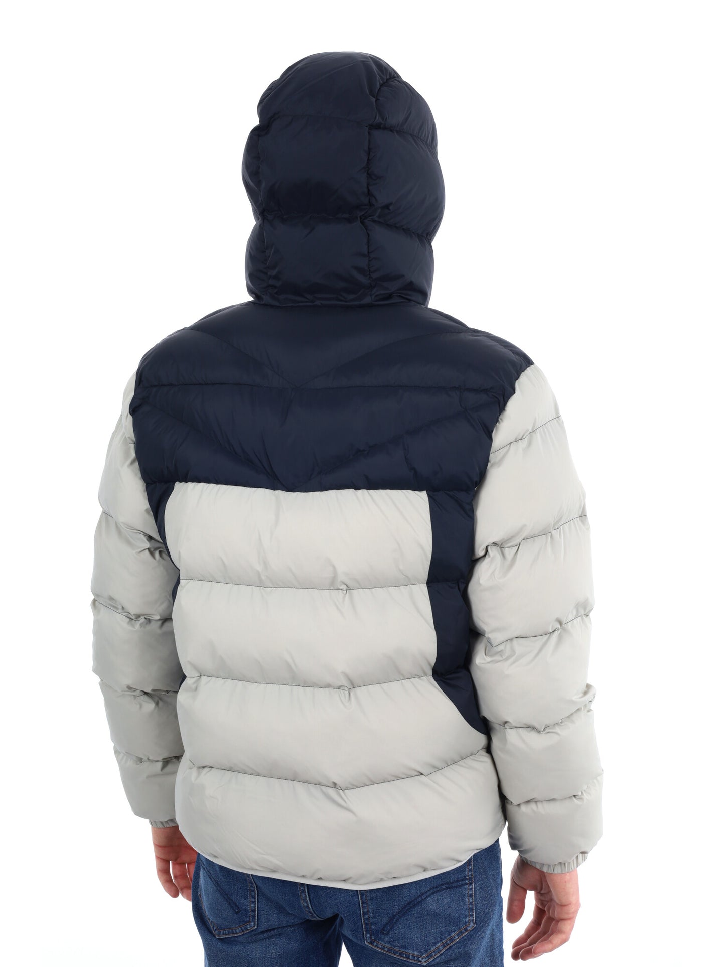 GIUBBINO IMBOTTITO MOLVENO NAPAPIJRI DA UOMO CREMA