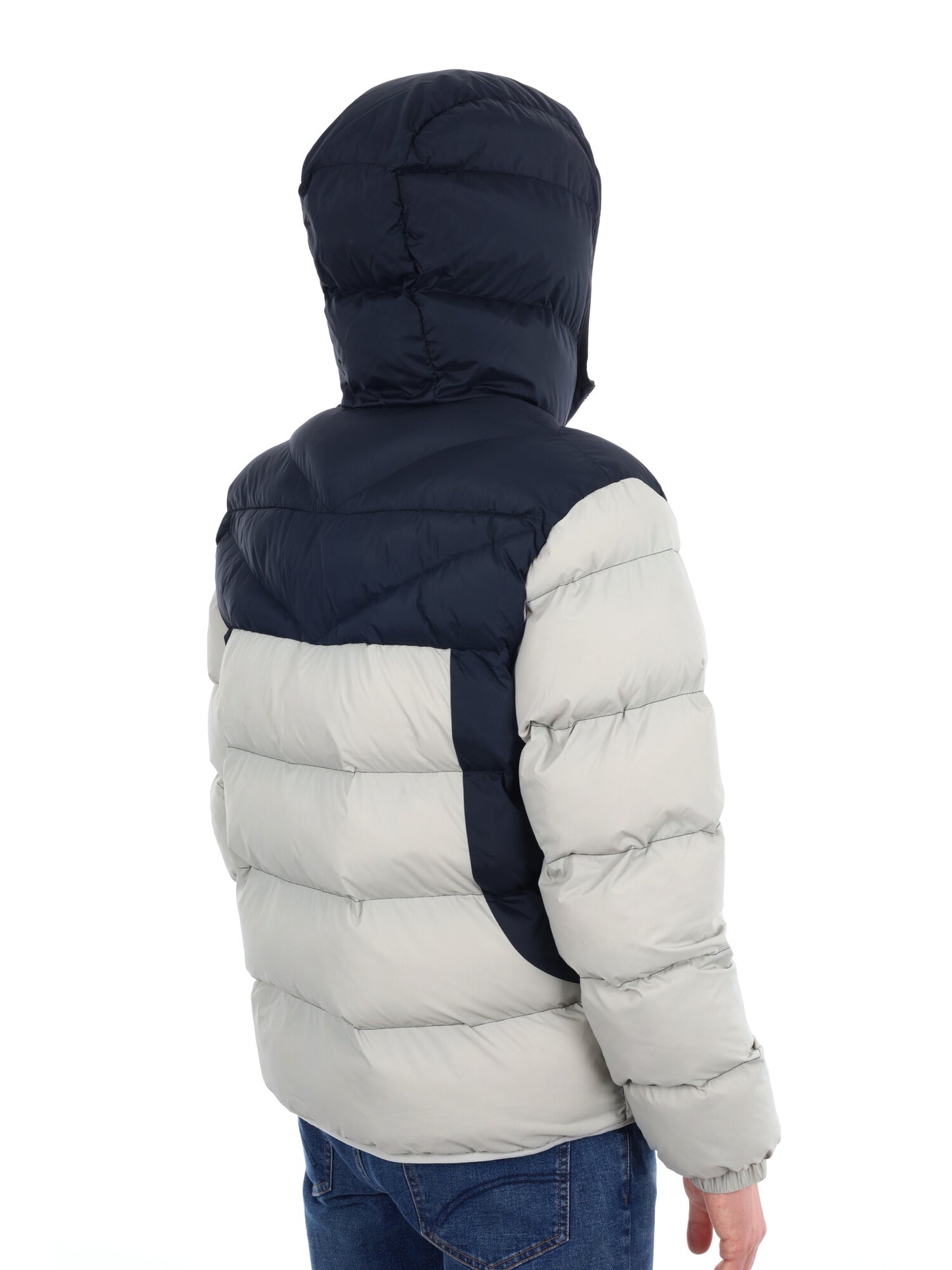 GIUBBINO IMBOTTITO MOLVENO NAPAPIJRI DA UOMO CREMA