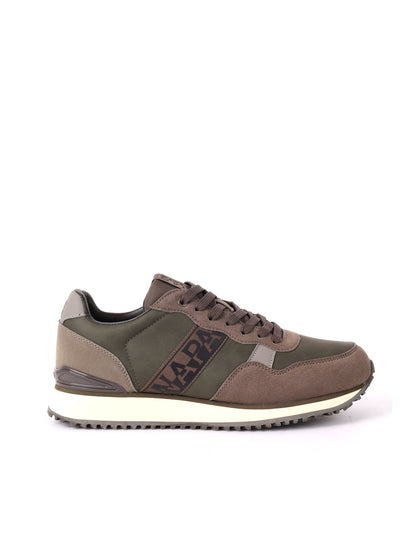 SNEAKERS COSMOS NAPAPIJRI DA UOMO VERDE MILITARE