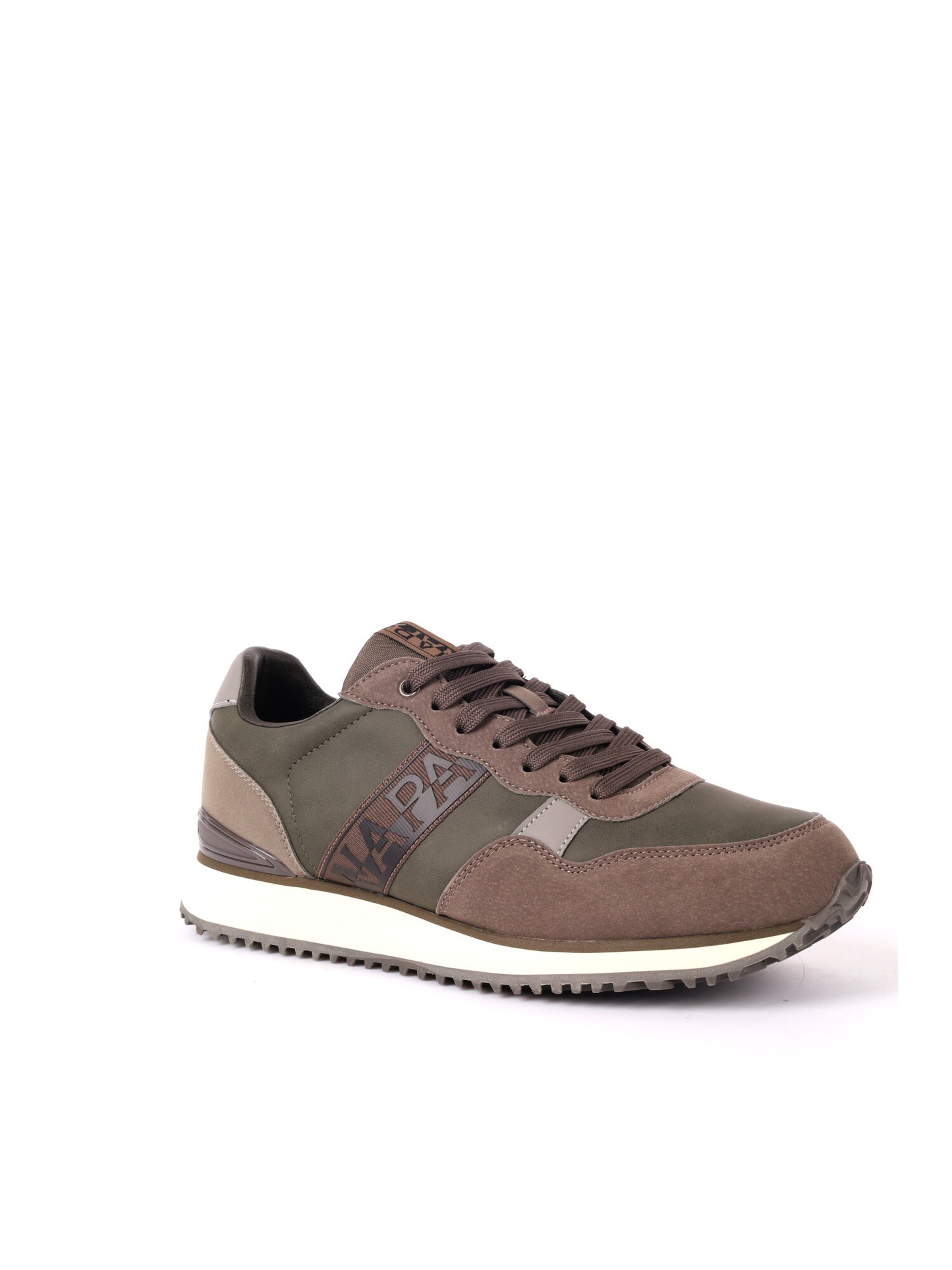 SNEAKERS COSMOS NAPAPIJRI DA UOMO VERDE MILITARE