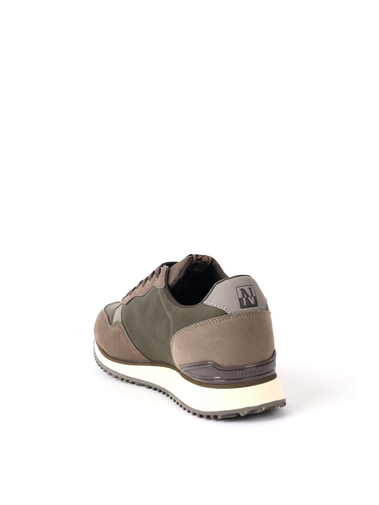 SNEAKERS COSMOS NAPAPIJRI DA UOMO VERDE MILITARE
