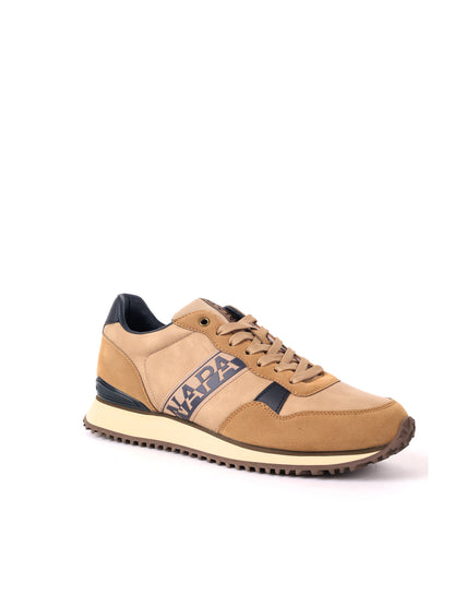 SNEAKERS COSMOS NAPAPIJRI DA UOMO TAUPE