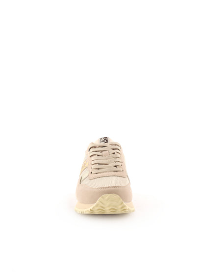 Napapijri Astra, sneakers donna beige dal design contemporaneo