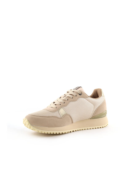 Napapijri Astra, sneakers donna beige dal design contemporaneo