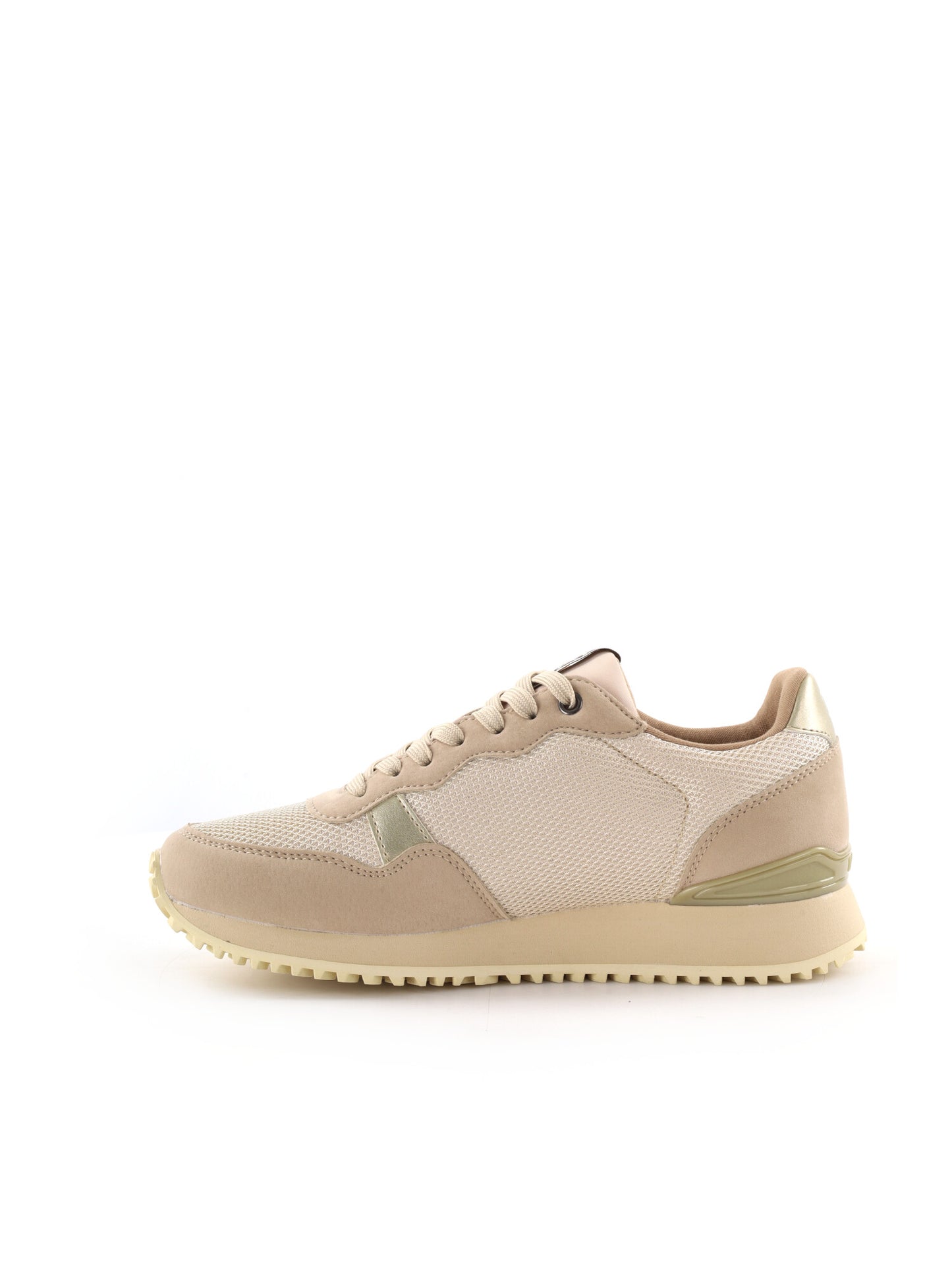Napapijri Astra, sneakers donna beige dal design contemporaneo