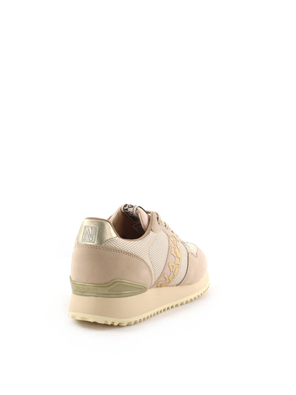 Napapijri Astra, sneakers donna beige dal design contemporaneo
