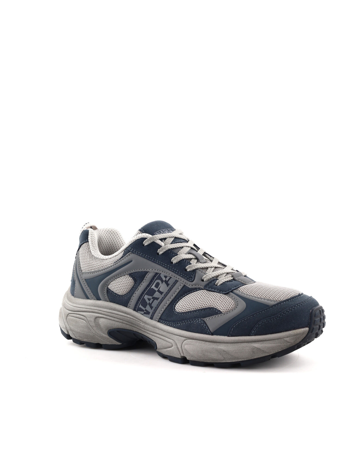 Napapijri delta sneakers da uomo blu-grigio