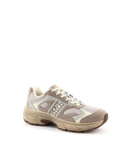 Napapijri Delta, sneakers beige da uomo dal design versatile