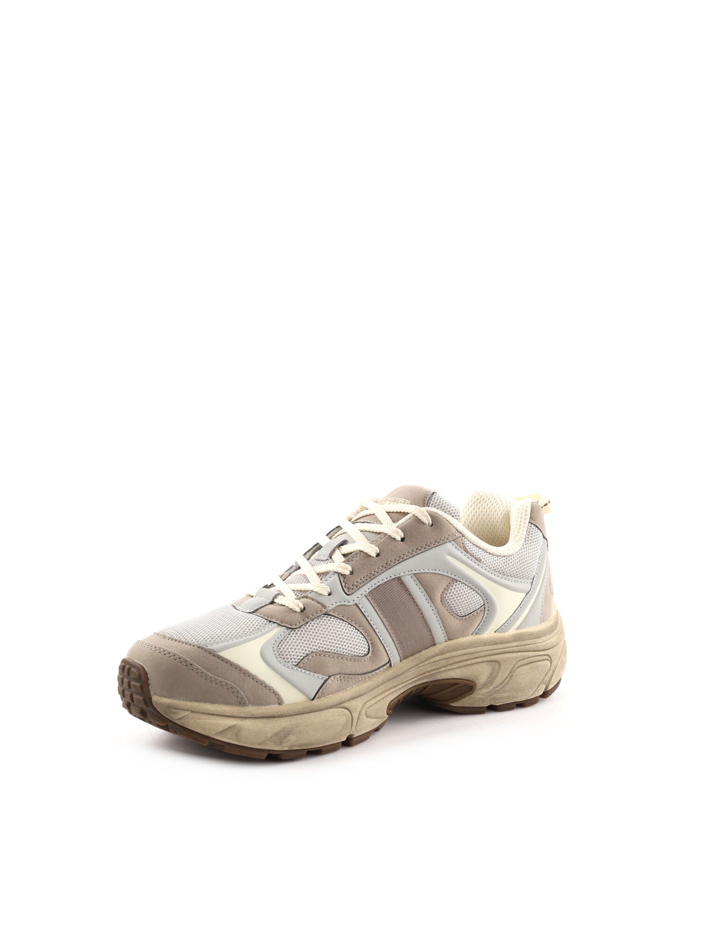 Napapijri Delta, sneakers beige da uomo dal design versatile
