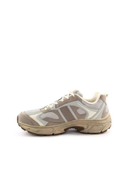 Napapijri Delta, sneakers beige da uomo dal design versatile
