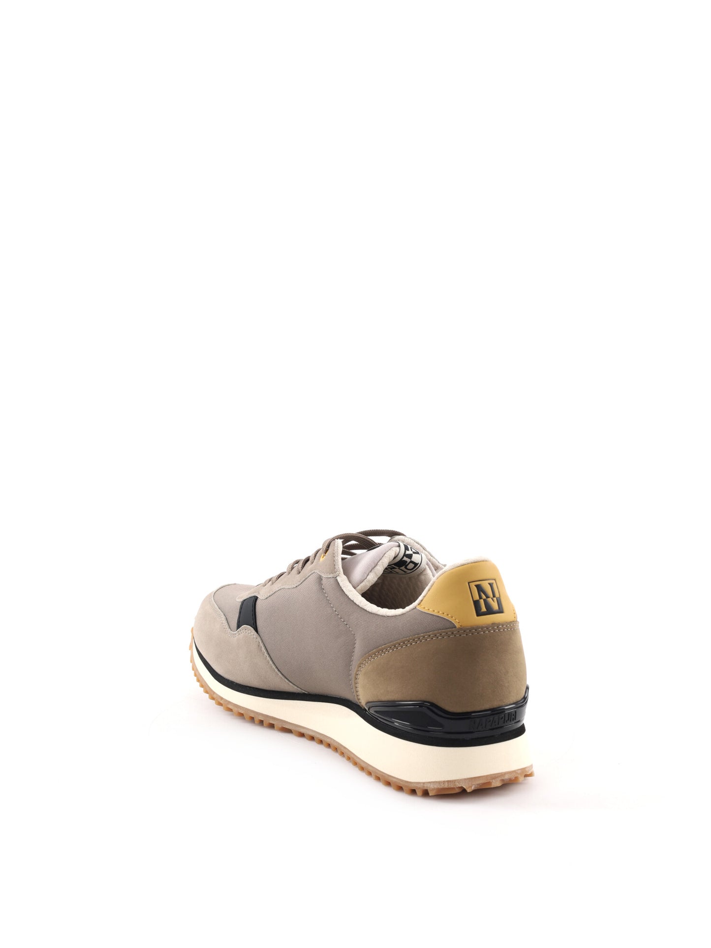 Napapijri Cosmos, sneakers da uomo beige per la primavera