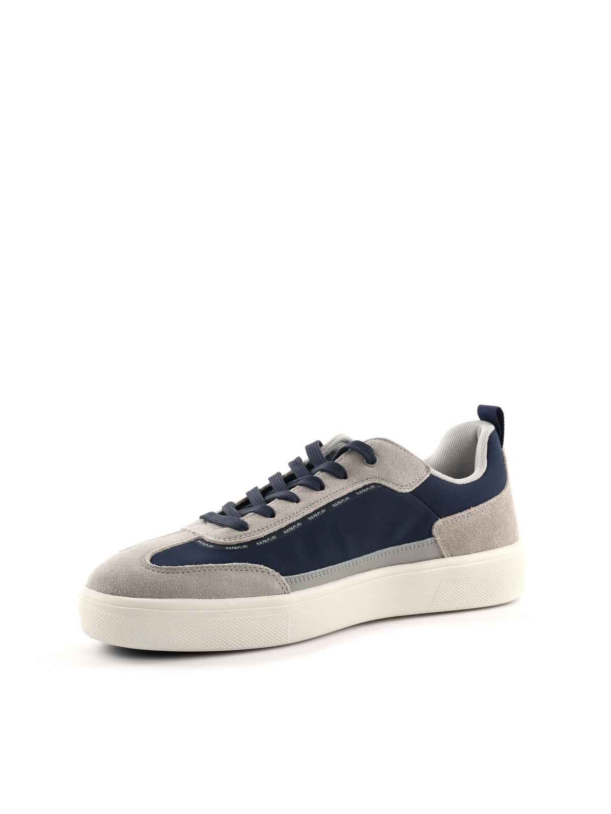 Napapijri bark sneakers da uomo blu-grigio