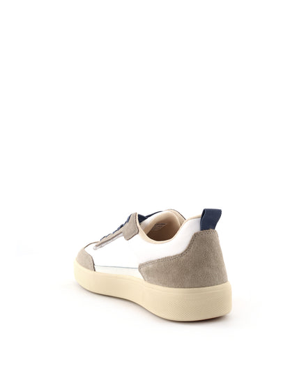 Napapijri bark sneakers da uomo bianco beige