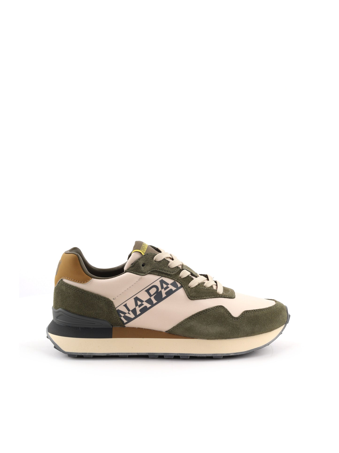 Napapijri Cork, sneakers beige da uomo