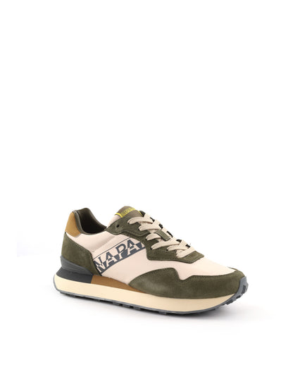 Napapijri Cork, sneakers beige da uomo