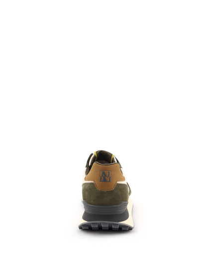 Napapijri Cork, sneakers beige da uomo