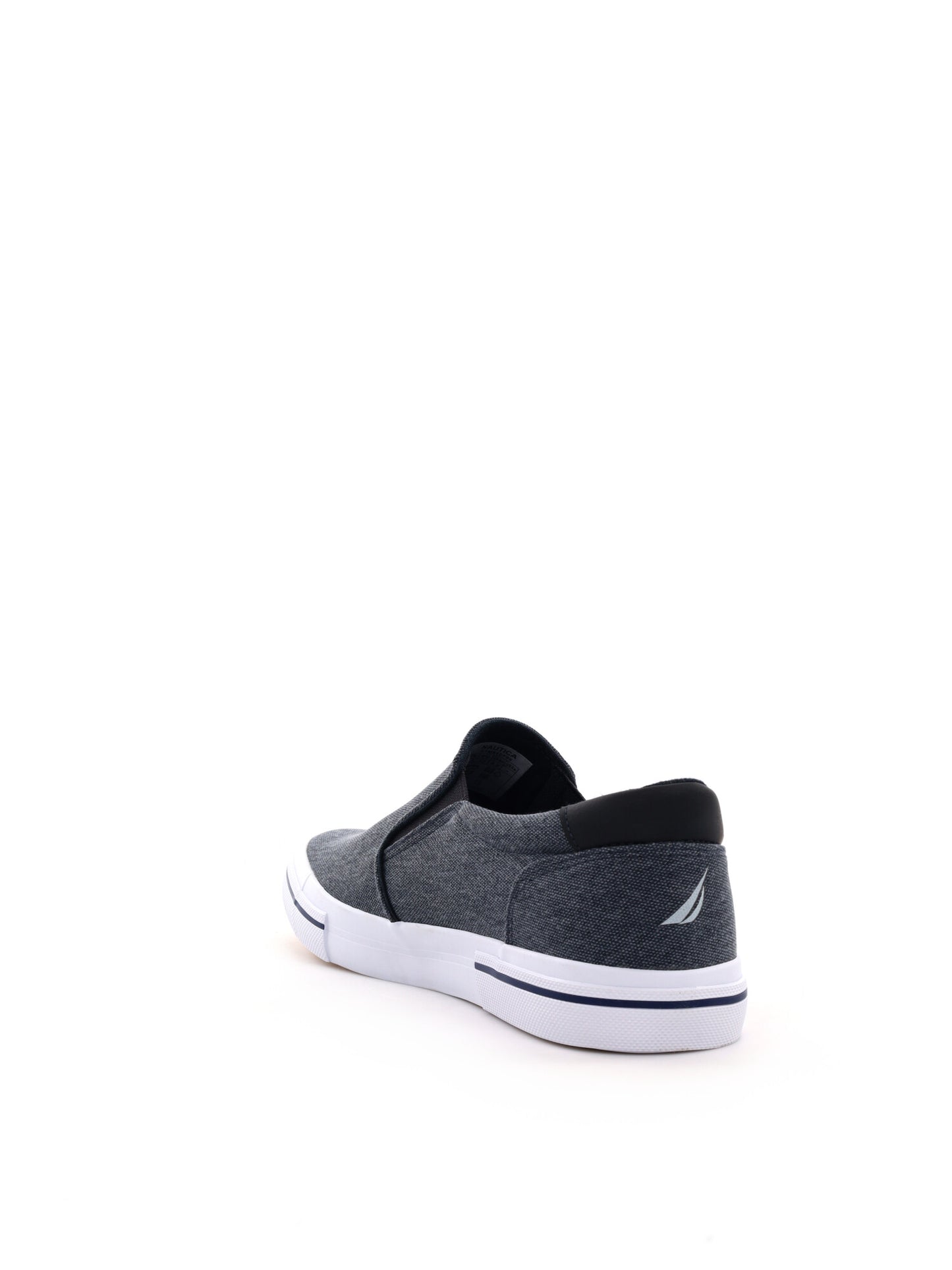 Slip on Sportcommerce da uomo blu, sneakers nautiche leggere