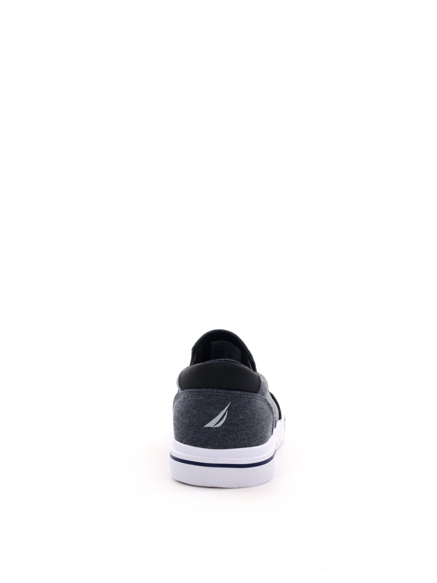 Slip on Sportcommerce da uomo blu, sneakers nautiche leggere