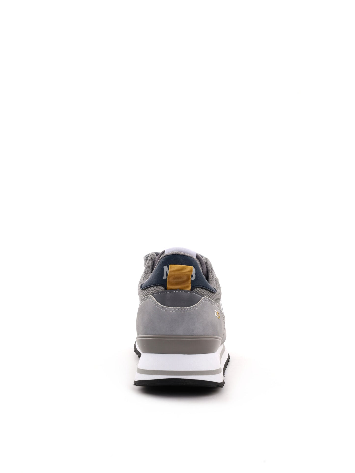 Sneakers da uomo Nautica grigie in similpelle con suola in gomma