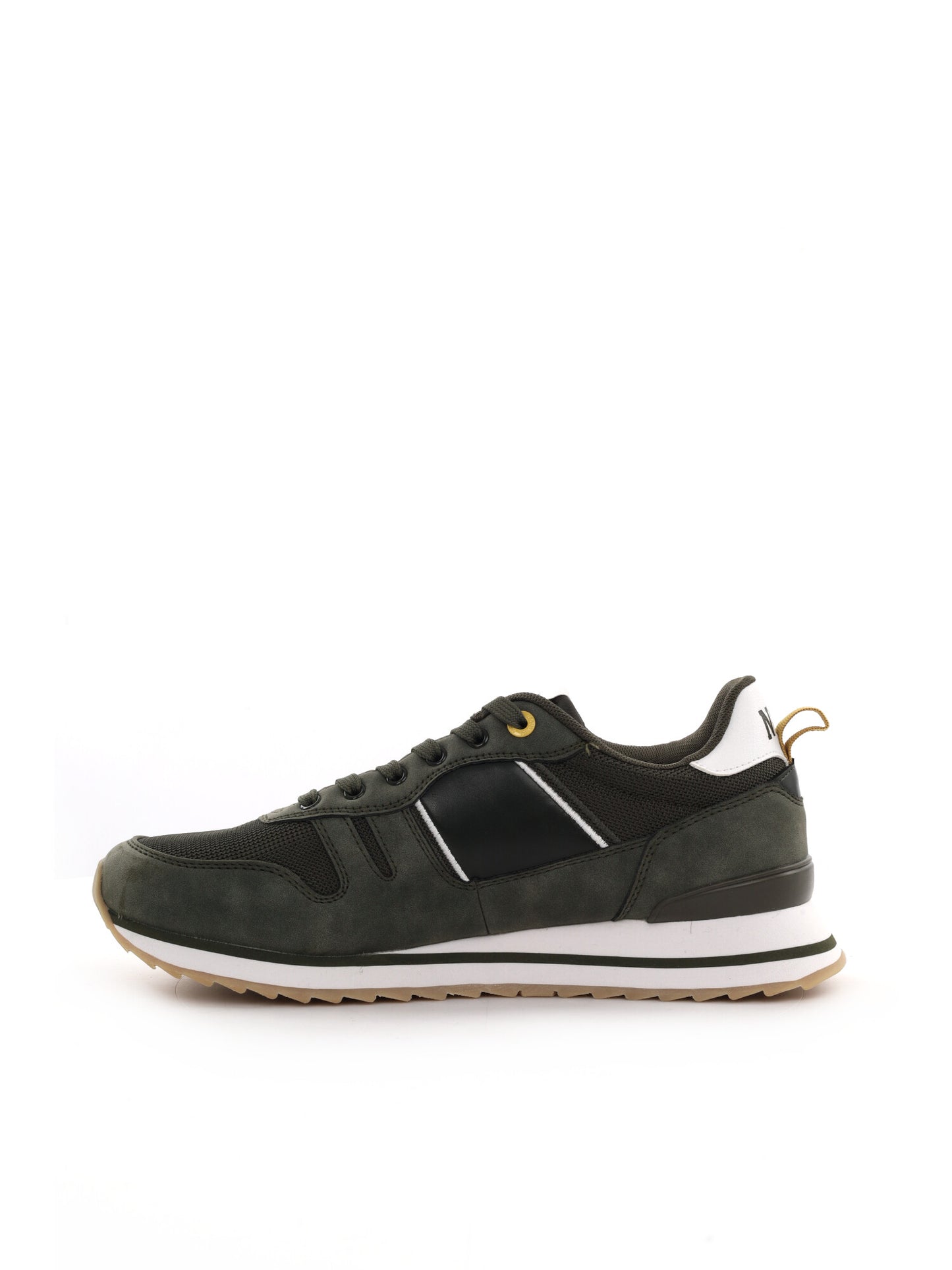 Sportcommerce Nautica, sneakers Uomo verde per la primavera-estate