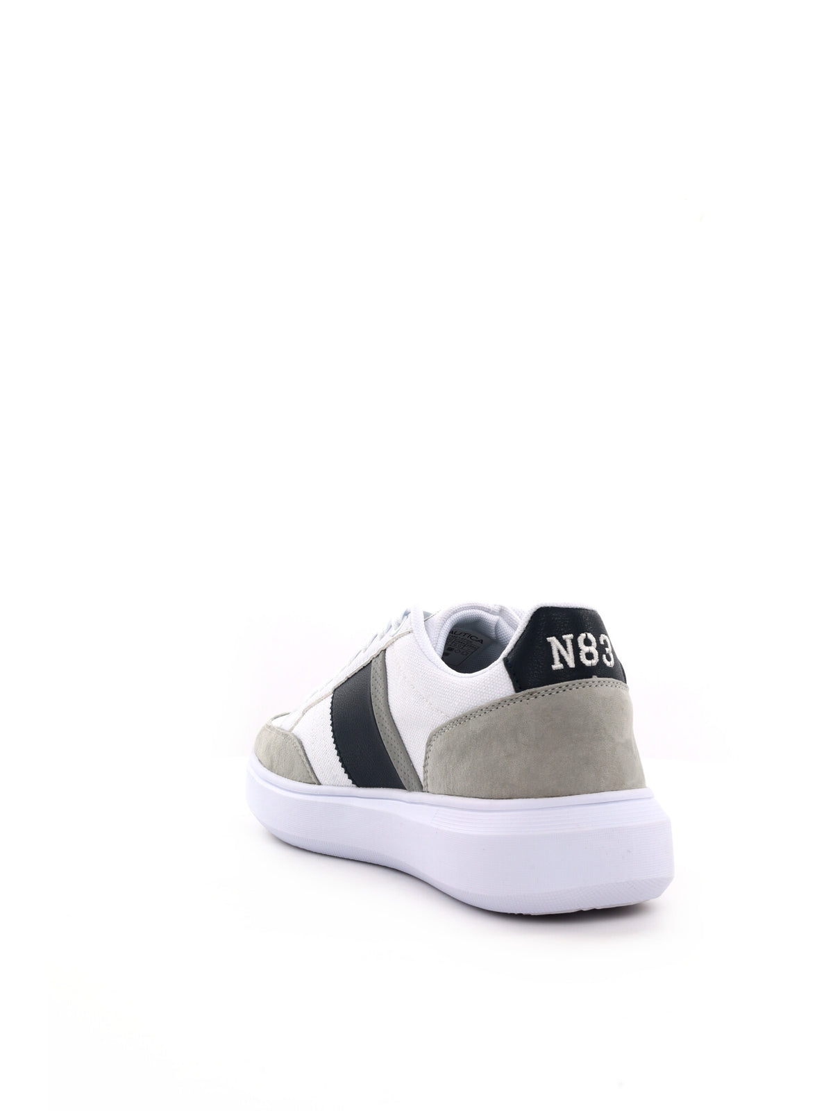 Nautica sneakers da uomo bianco-blu