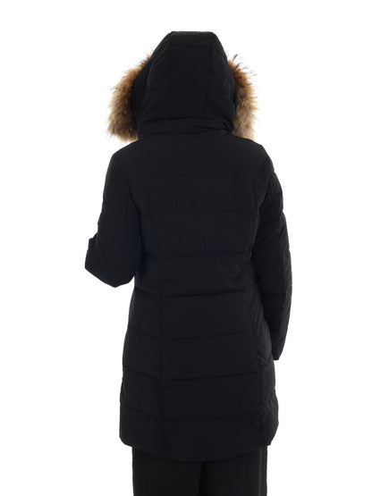 GIACCONE TRAPUNTATO YES ZEE DA DONNA NERO