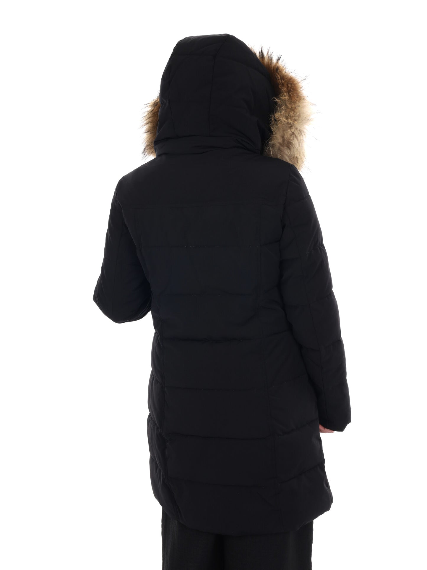 GIACCONE TRAPUNTATO YES ZEE DA DONNA NERO